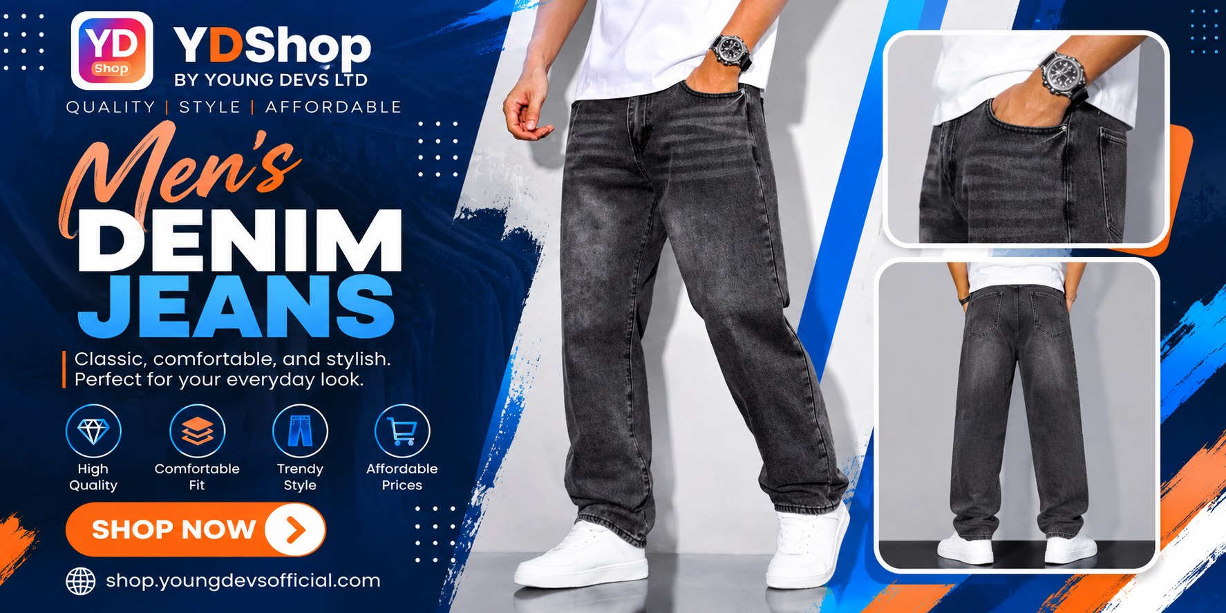 Men’s Denim Jeans Collection
